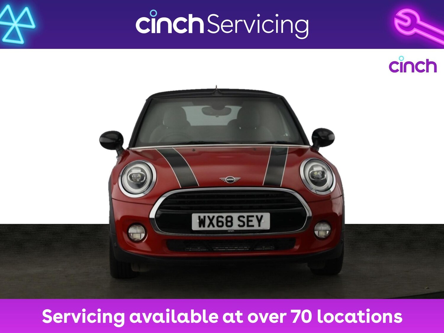 Used MINI Convertible 2018 for sale - 76595781: Photo 11