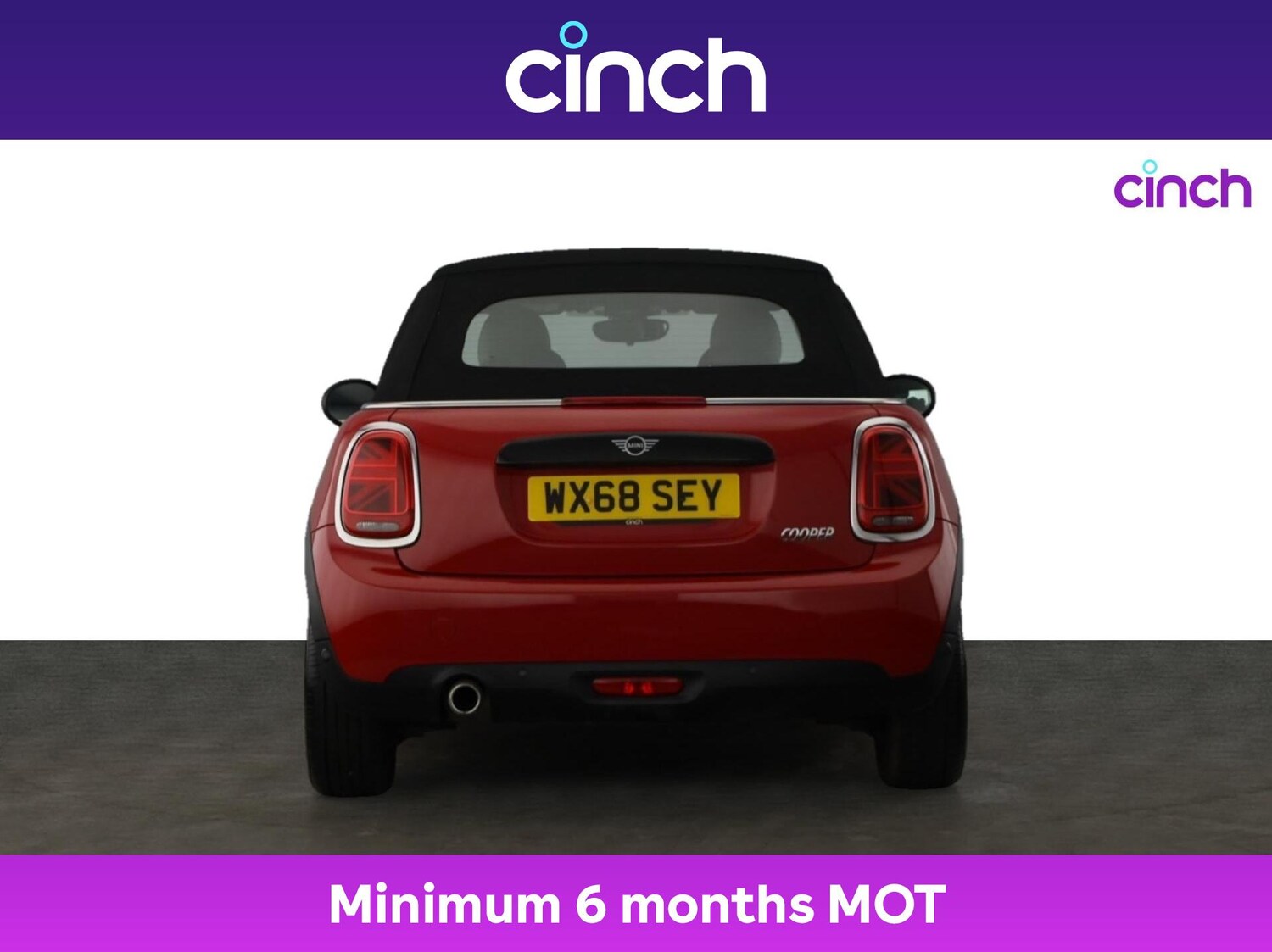 Used MINI Convertible 2018 for sale - 76595781: Photo 5