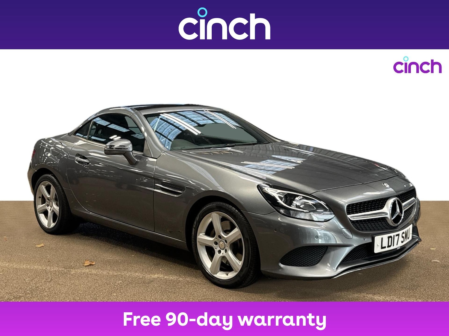 Used Mercedes-Benz SLC 2017 for sale - 76469483: Photo 1