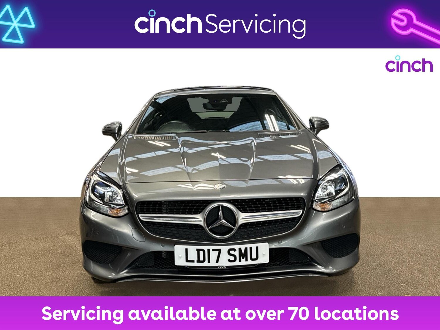 Used Mercedes-Benz SLC 2017 for sale - 76469483: Photo 11