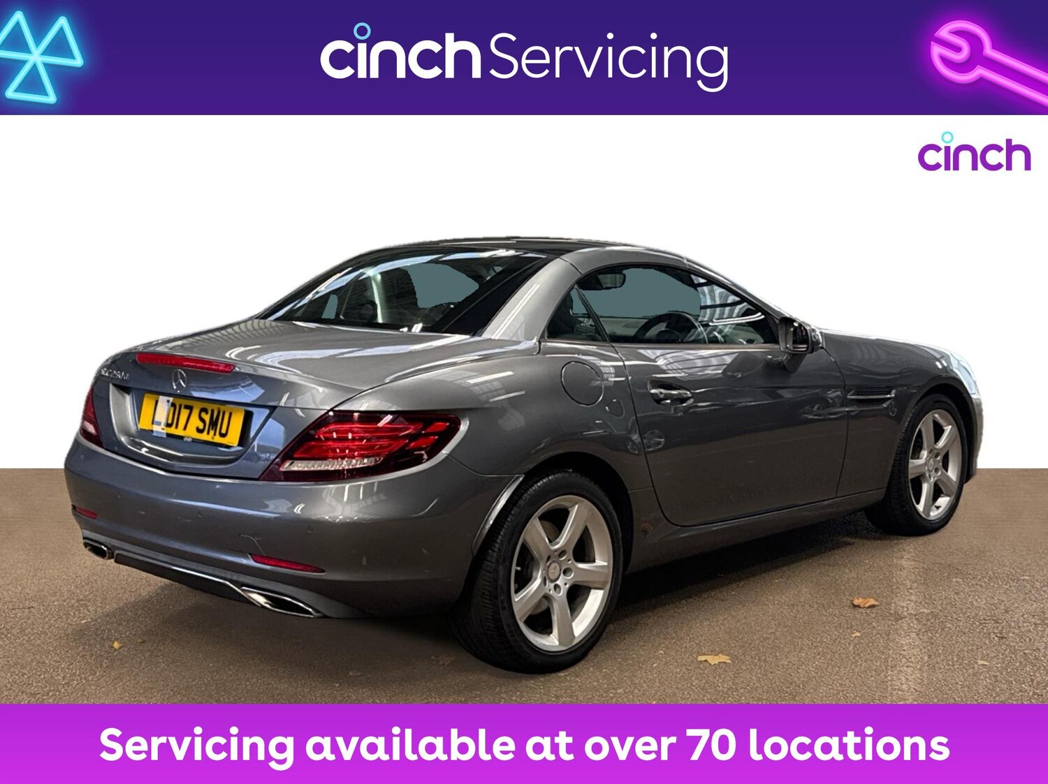 Used Mercedes-Benz SLC 2017 for sale - 76469483: Photo 3