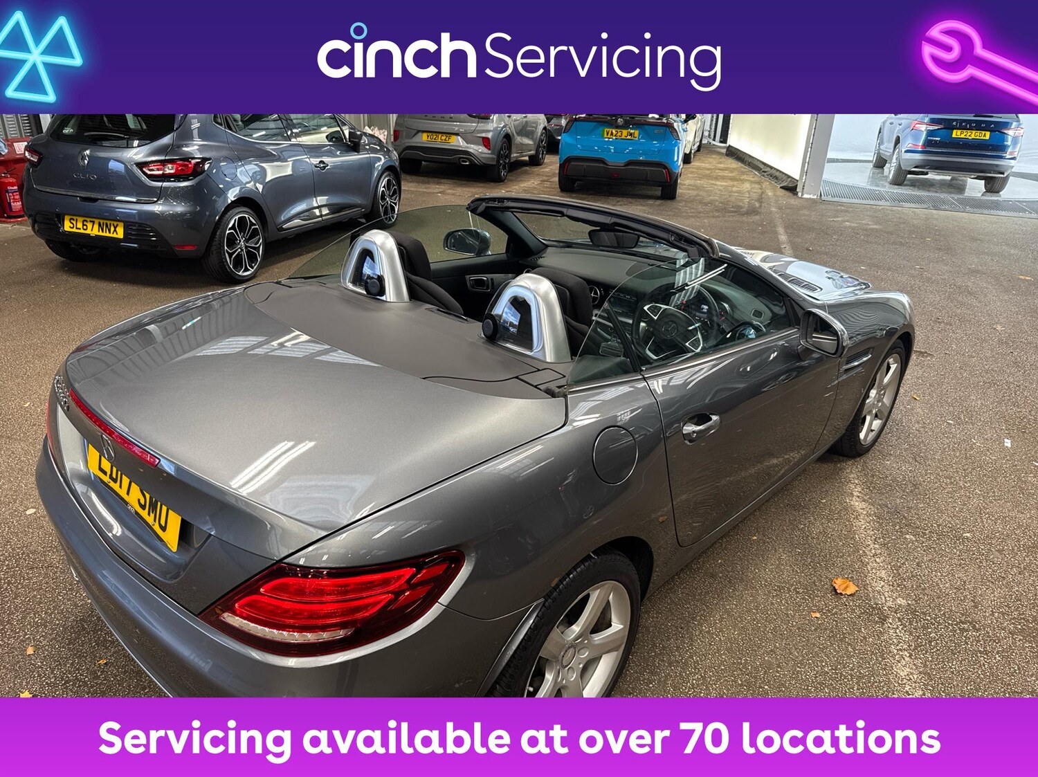 Used Mercedes-Benz SLC 2017 for sale - 76469483: Photo 31