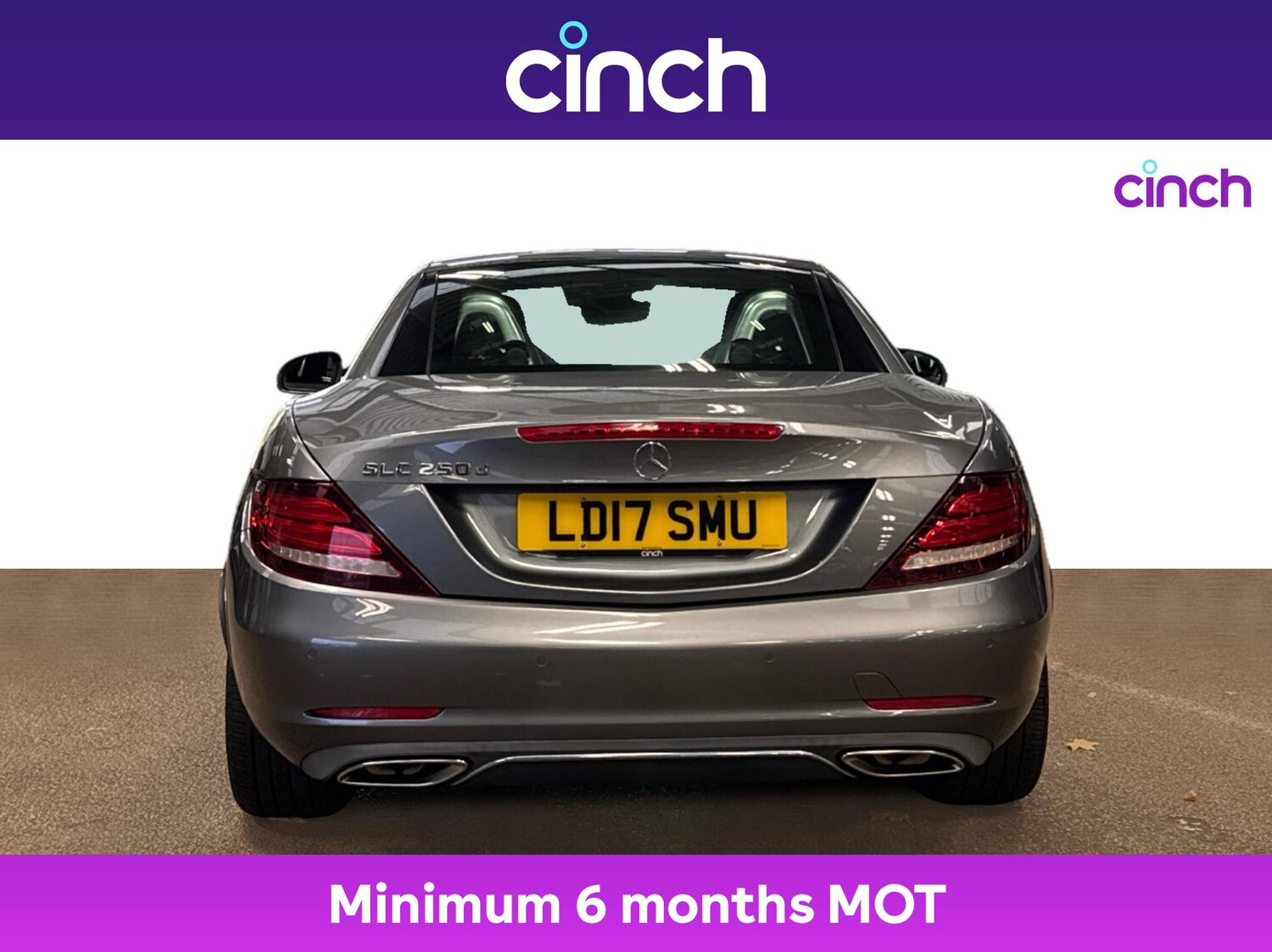 Used Mercedes-Benz SLC 2017 for sale - 76469483: Photo 5