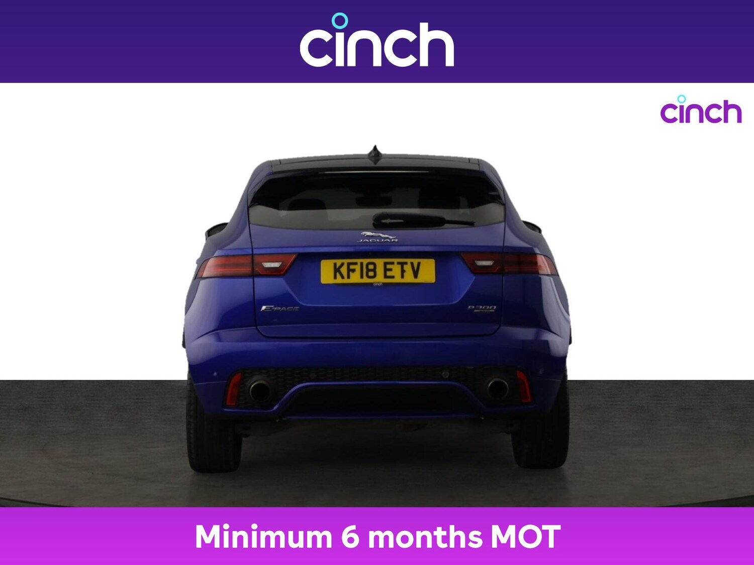 Used Jaguar E-Pace 2018 for sale - 76923041: Photo 5