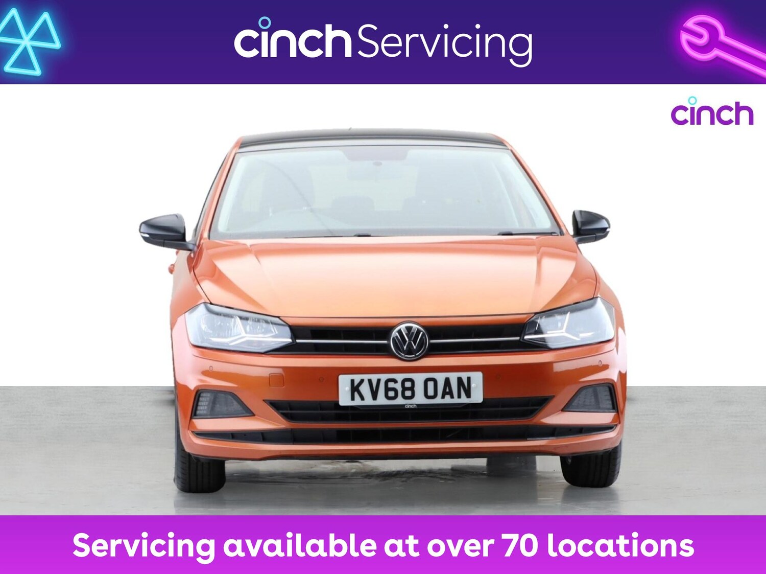 Used Volkswagen Polo 2018 for sale - 76057627: Photo 11