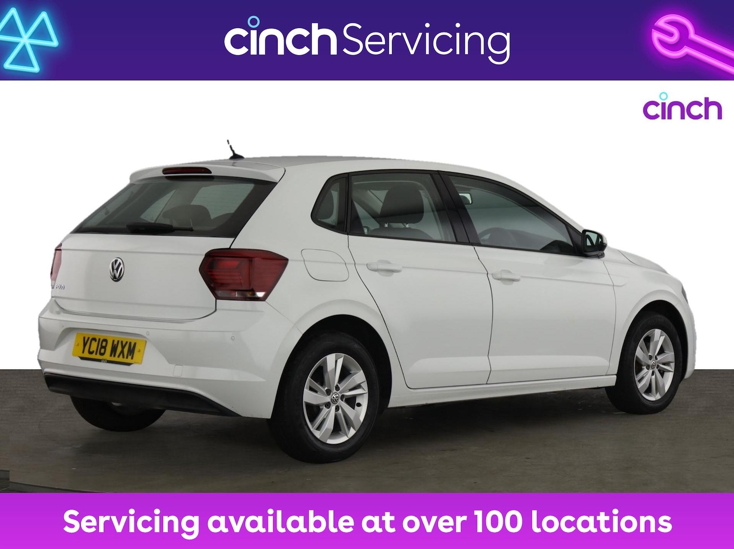 Used Volkswagen Polo 2018 for sale - 76712044: Photo 3