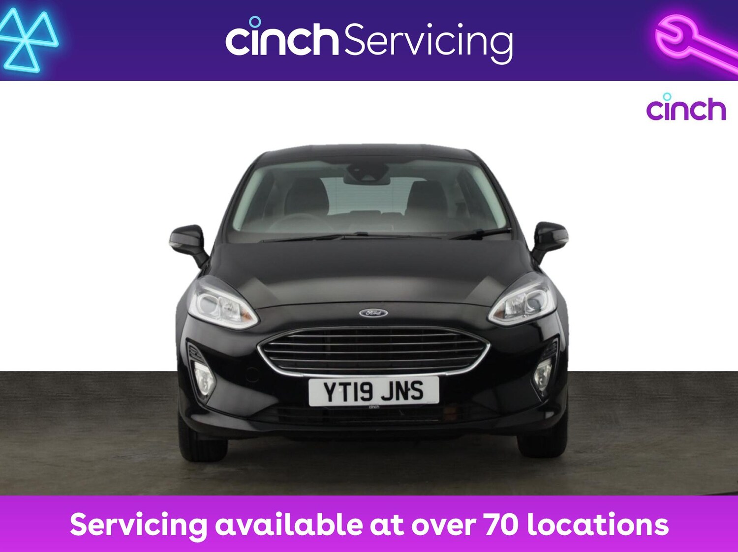 Used Ford Fiesta 2019 for sale - 76636005: Photo 11