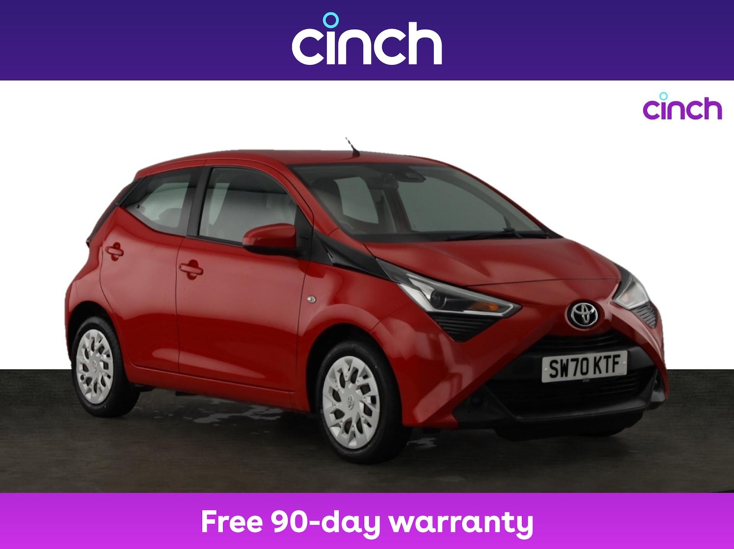 Used Toyota AYGO 2021 for sale - 76654669: Photo 1