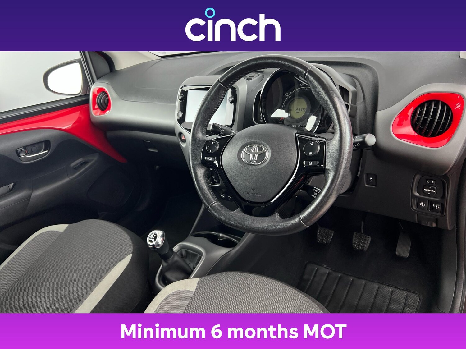 Used Toyota AYGO 2021 for sale - 76654669: Photo 12