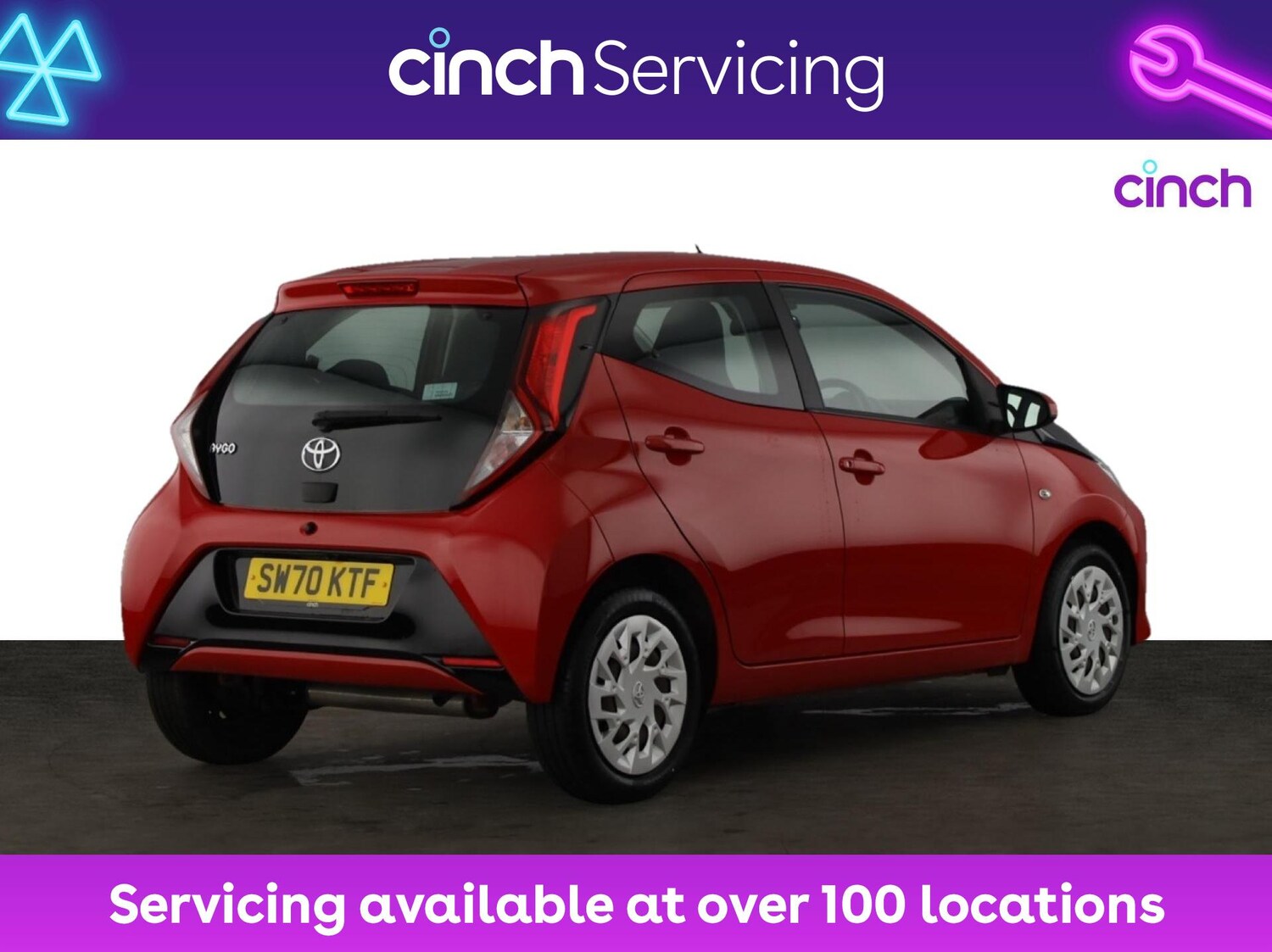 Used Toyota AYGO 2021 for sale - 76654669: Photo 3