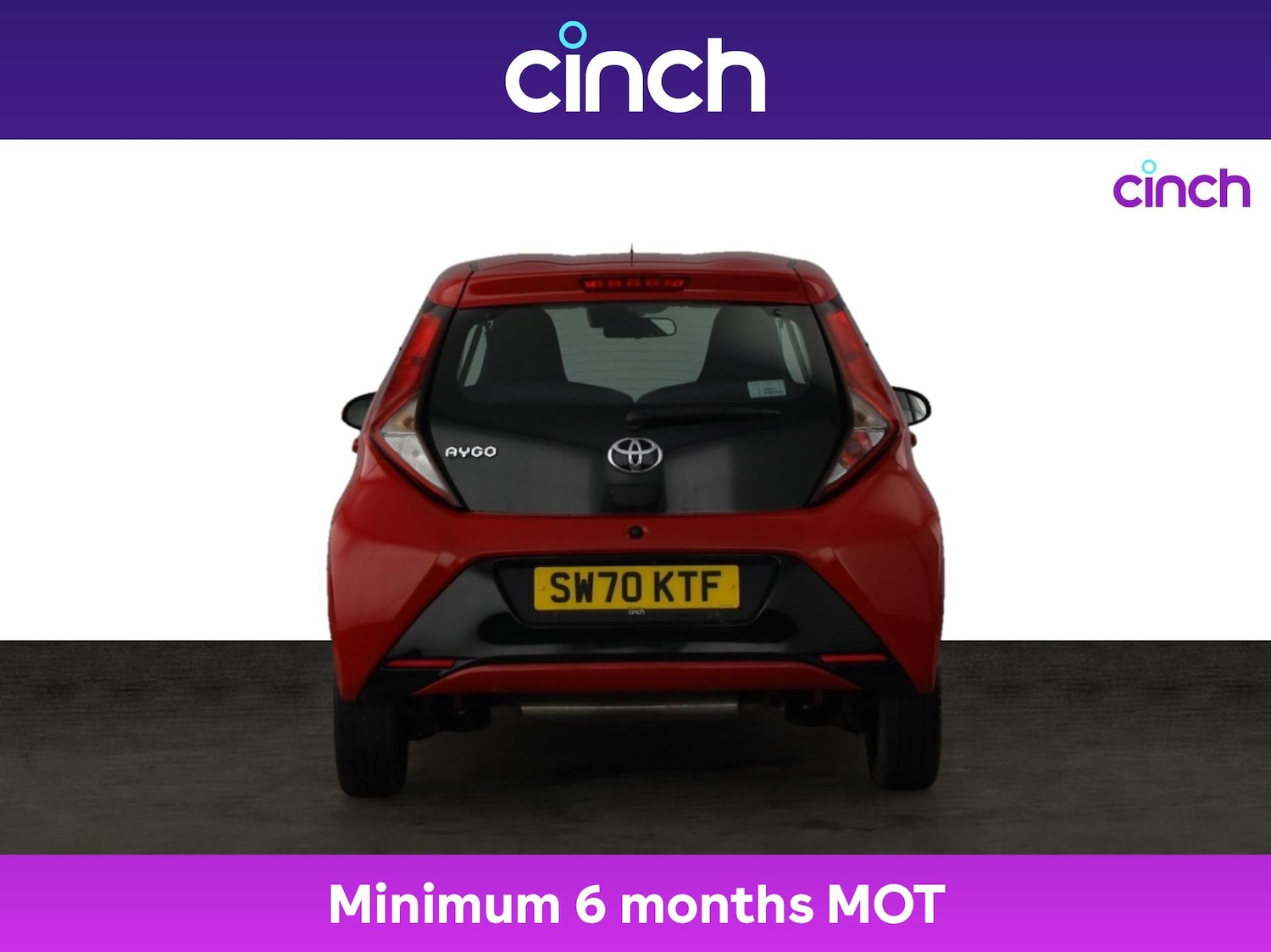 Used Toyota AYGO 2021 for sale - 76654669: Photo 5