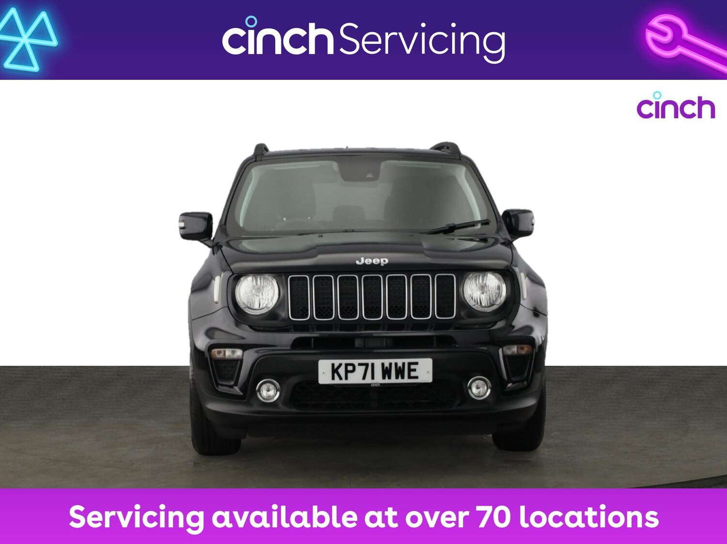 Used Jeep Renegade 2021 for sale - 76328532: Photo 11