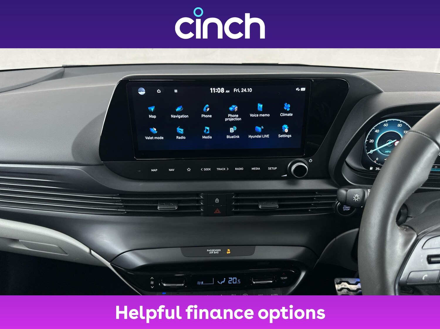 Used Hyundai BAYON 2022 for sale - 76445654: Photo 17