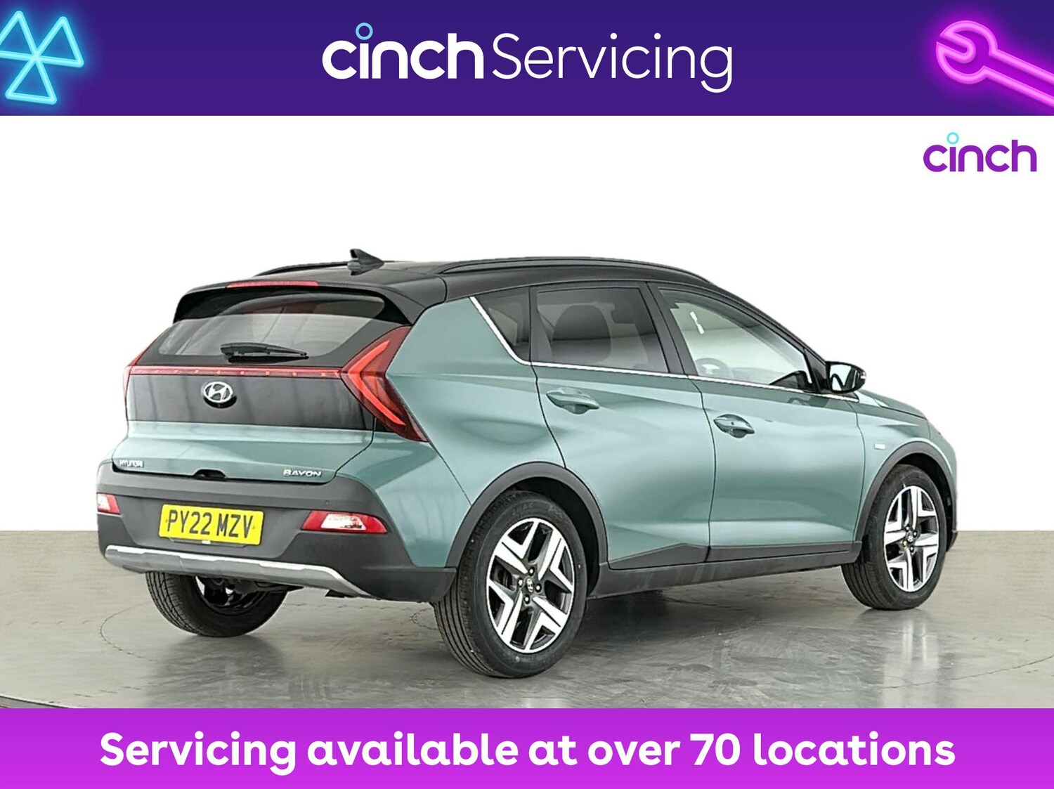 Used Hyundai BAYON 2022 for sale - 76445654: Photo 3