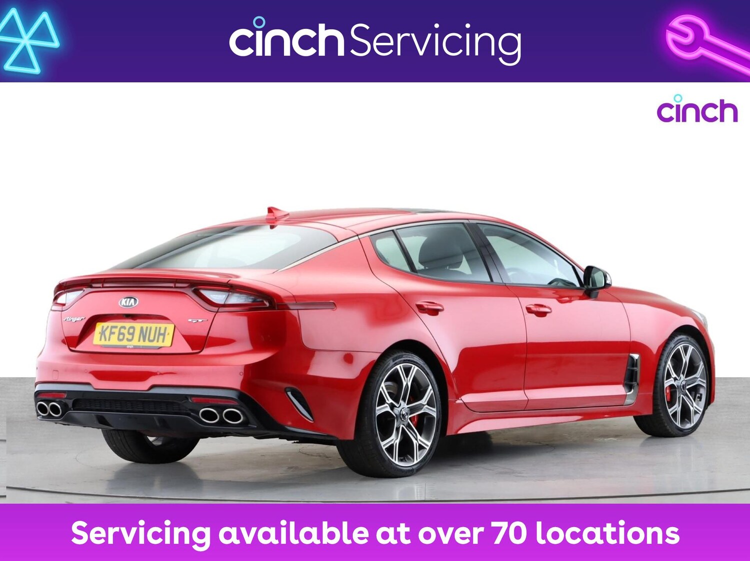 Used Kia Stinger 2019 for sale - 76362101: Photo 3