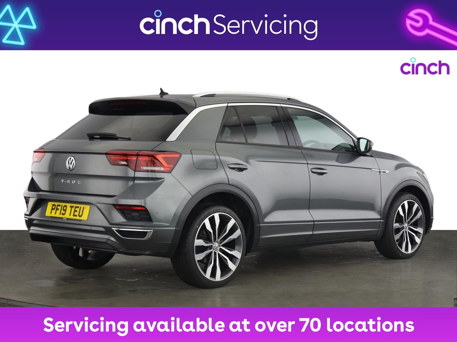Used Volkswagen T-Roc 2019 for sale - 76527051: Photo 3