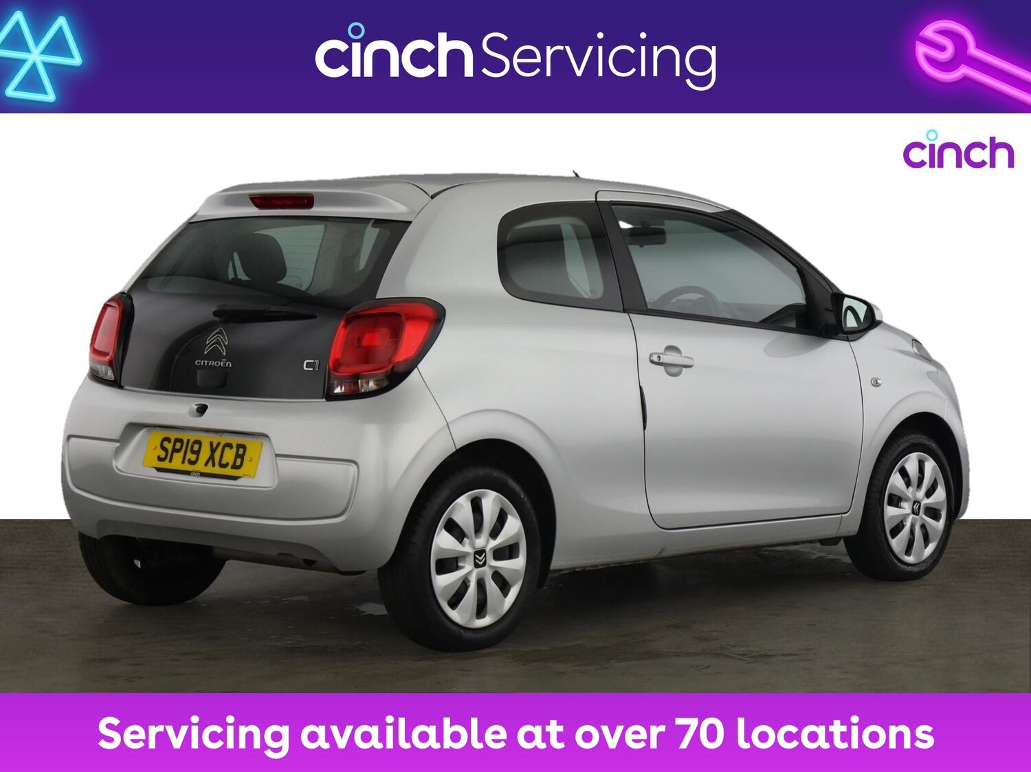 Used Citroen C1 2019 for sale - 76292376: Photo 3