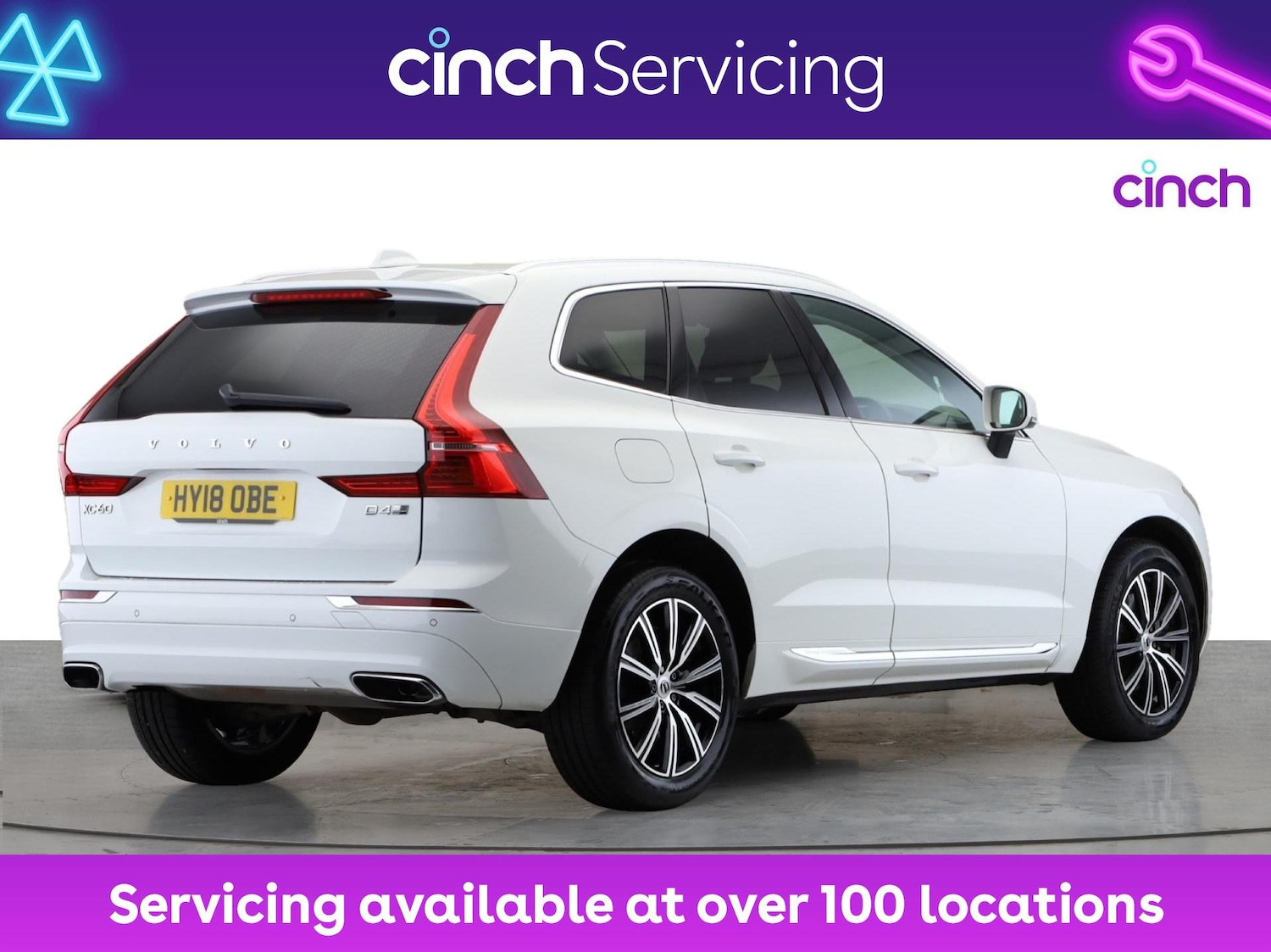 Used Volvo XC60 2018 for sale - 76999747: Photo 3