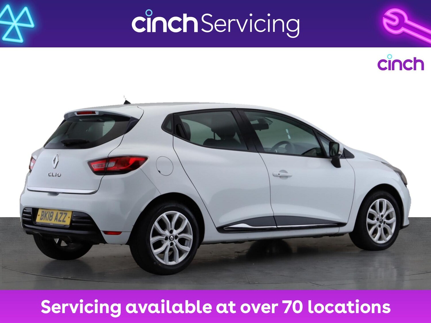 Used Renault Clio 2018 for sale - 76133883: Photo 3