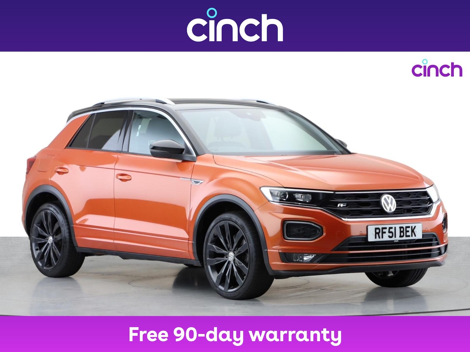 Used Volkswagen T-Roc 2019 for sale - 76087251: Photo 1