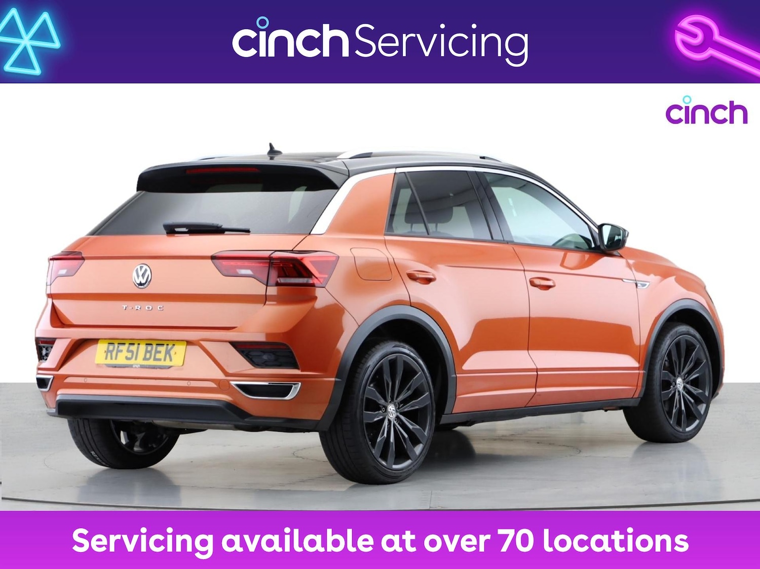 Used Volkswagen T-Roc 2019 for sale - 76087251: Photo 3