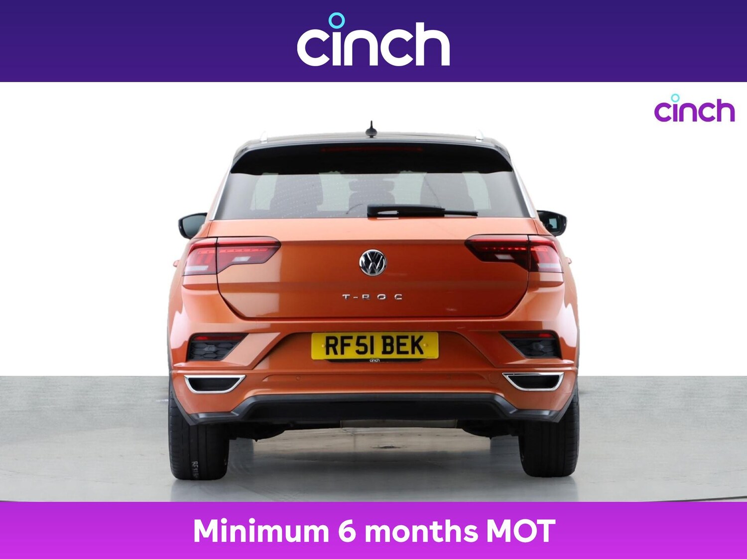 Used Volkswagen T-Roc 2019 for sale - 76087251: Photo 5