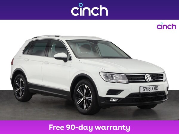 Used Volkswagen Tiguan 2018 for sale - 76155442: Photo 1