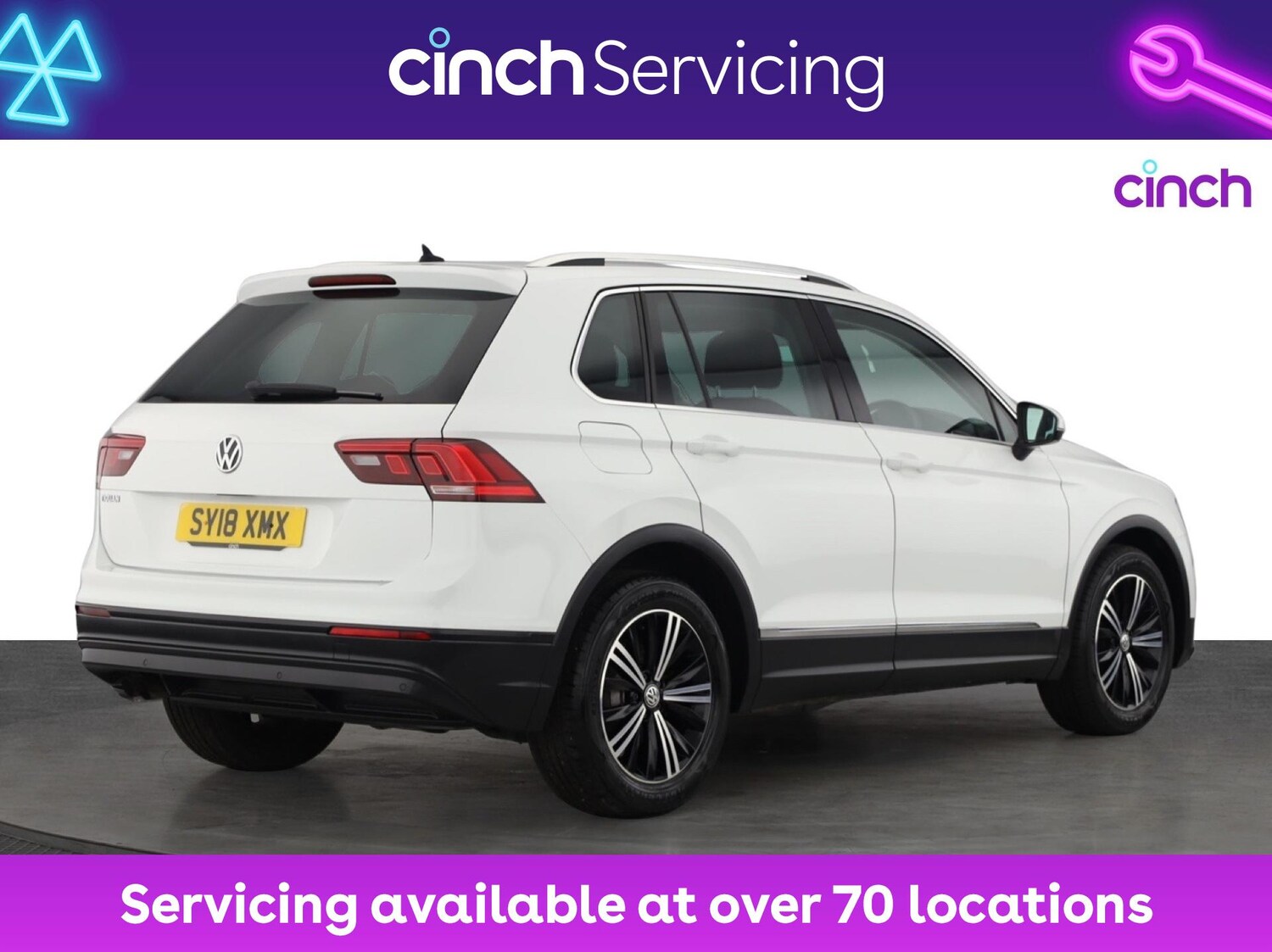 Used Volkswagen Tiguan 2018 for sale - 76155442: Photo 3