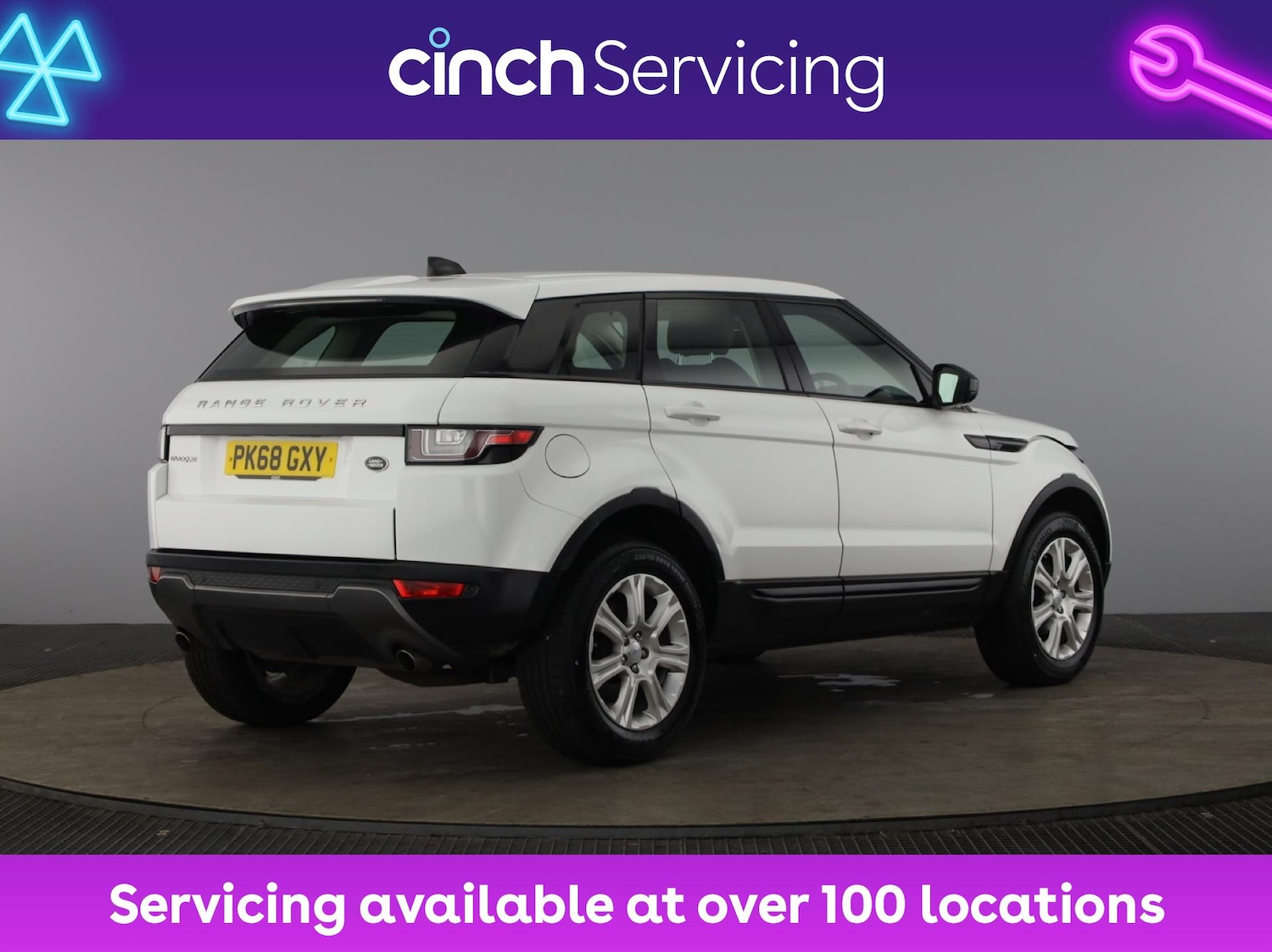 Used Land Rover Range Rover Evoque 2018 for sale - 76670422: Photo 3