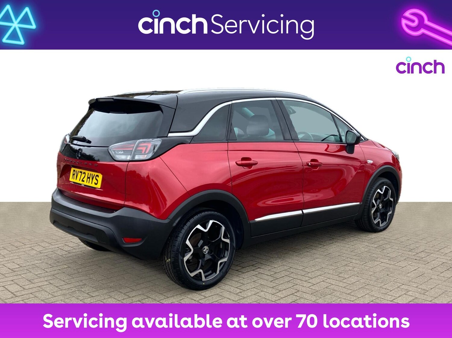 Used Vauxhall Crossland 2022 for sale - 76236610: Photo 3