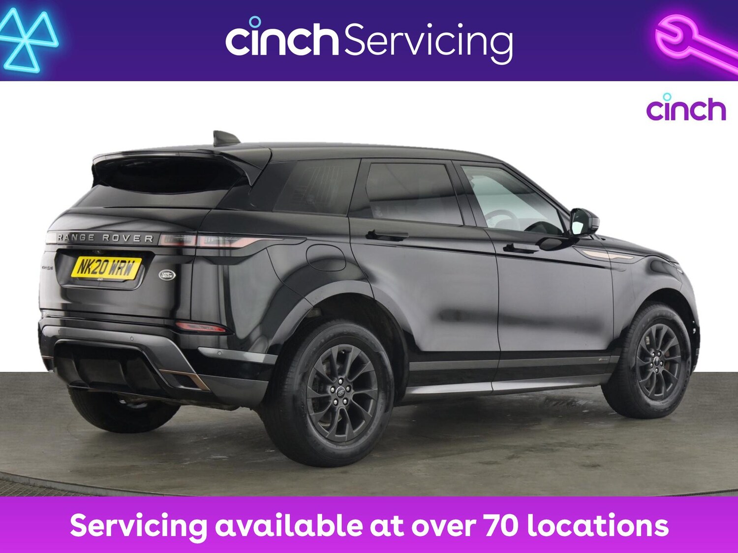 Used Land Rover Range Rover Evoque 2020 for sale - 76180347: Photo 3