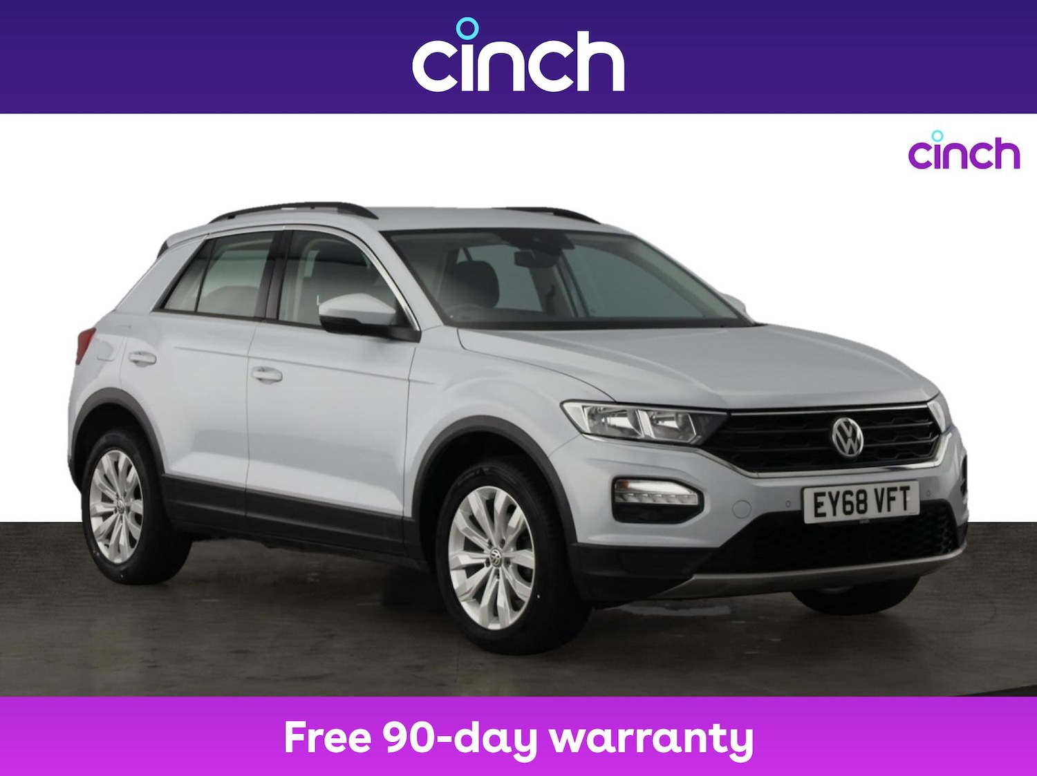 Used Volkswagen T-Roc 2018 for sale - 76376683: Photo 1