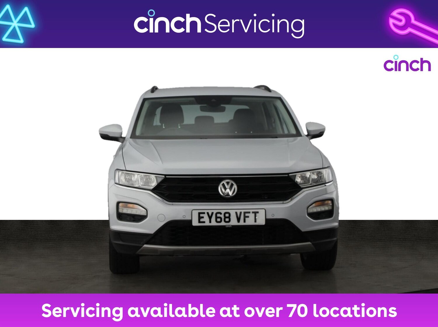 Used Volkswagen T-Roc 2018 for sale - 76376683: Photo 11