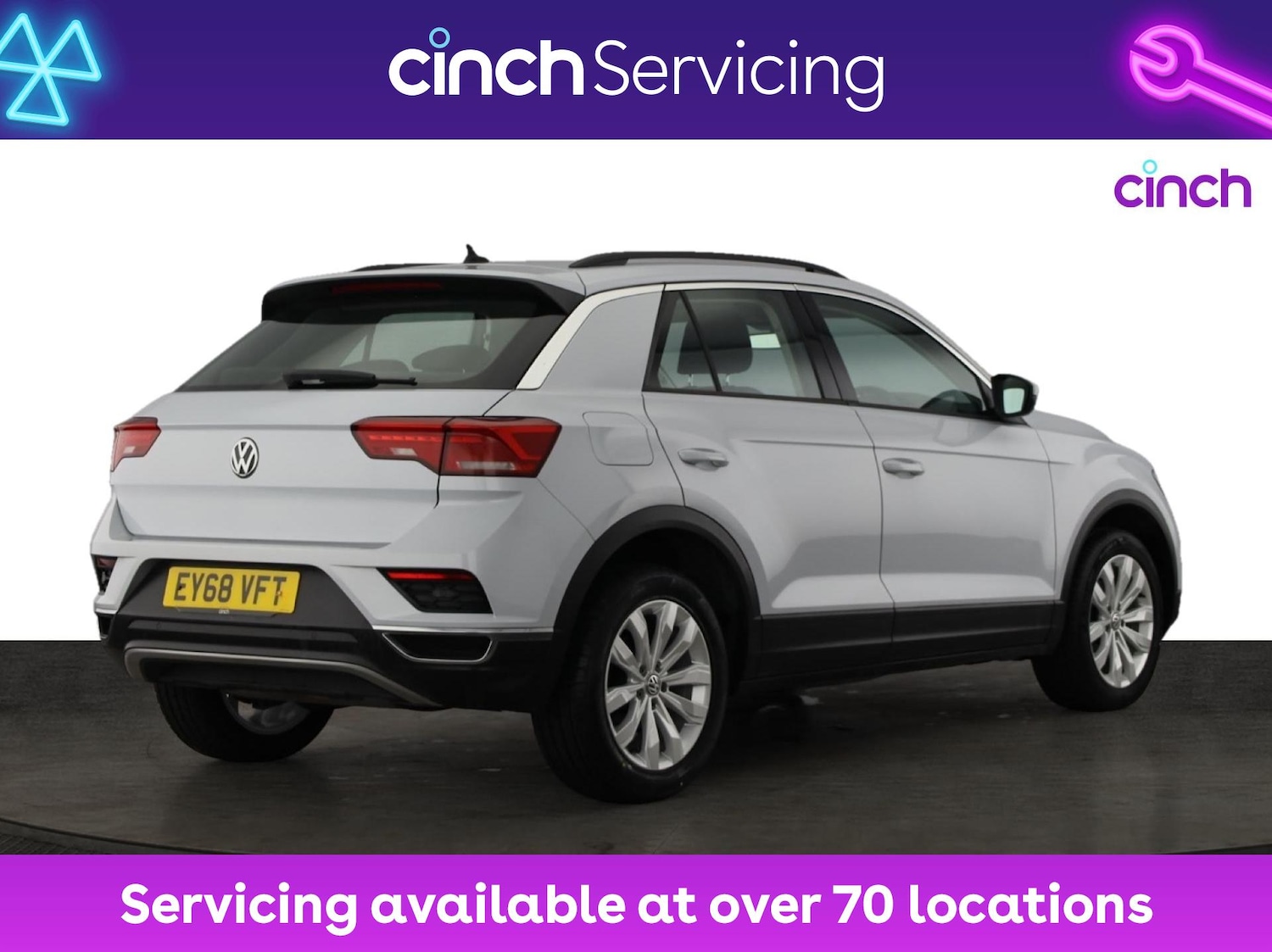 Used Volkswagen T-Roc 2018 for sale - 76376683: Photo 3