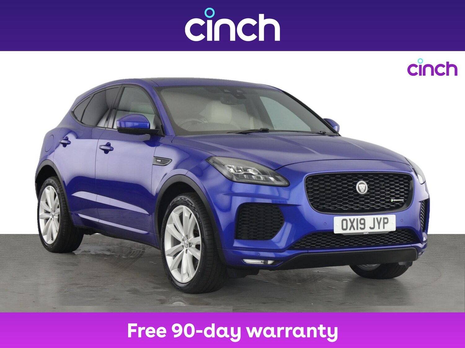 Used Jaguar E-Pace 2019 for sale - 76357591: Photo 1