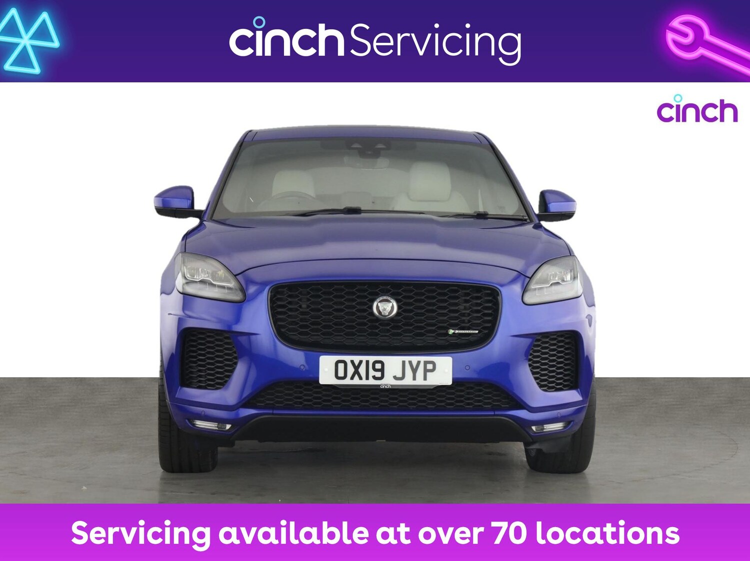 Used Jaguar E-Pace 2019 for sale - 76357591: Photo 11