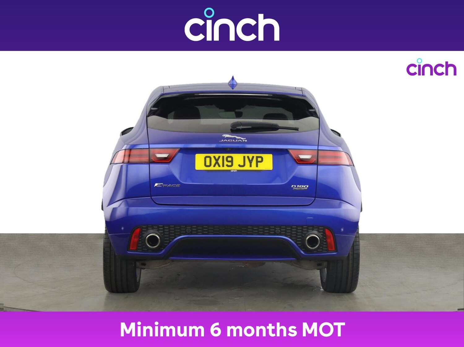 Used Jaguar E-Pace 2019 for sale - 76357591: Photo 5