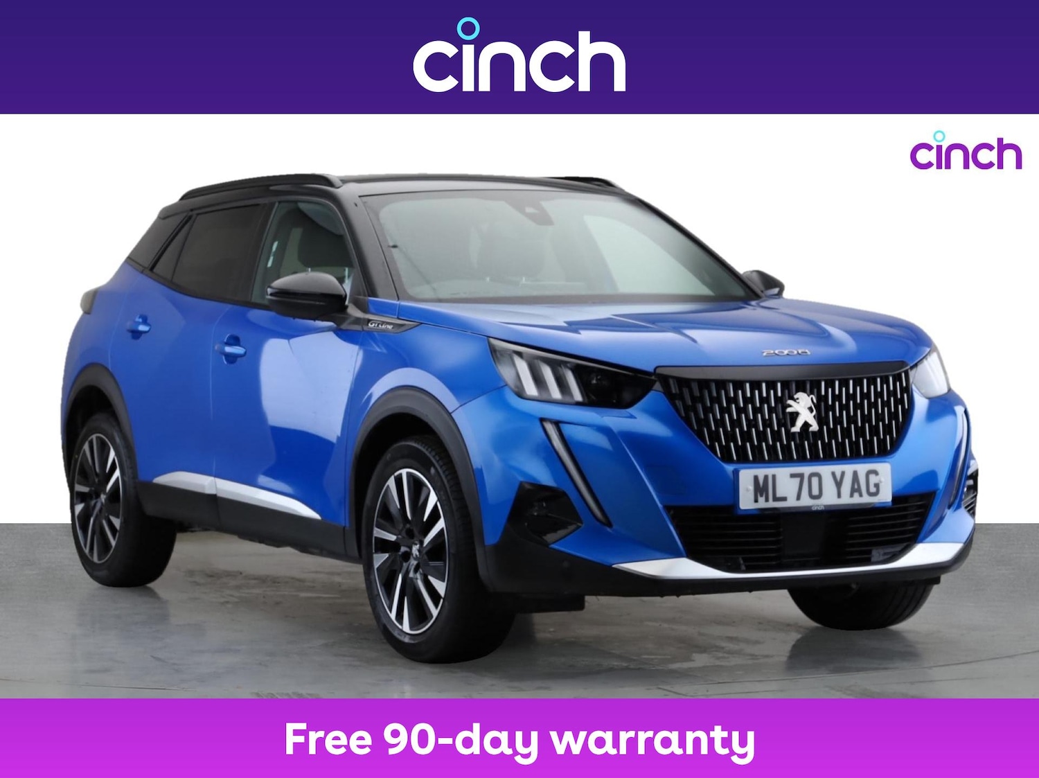 Used Peugeot 2008 2020 for sale - 76934360: Photo 1