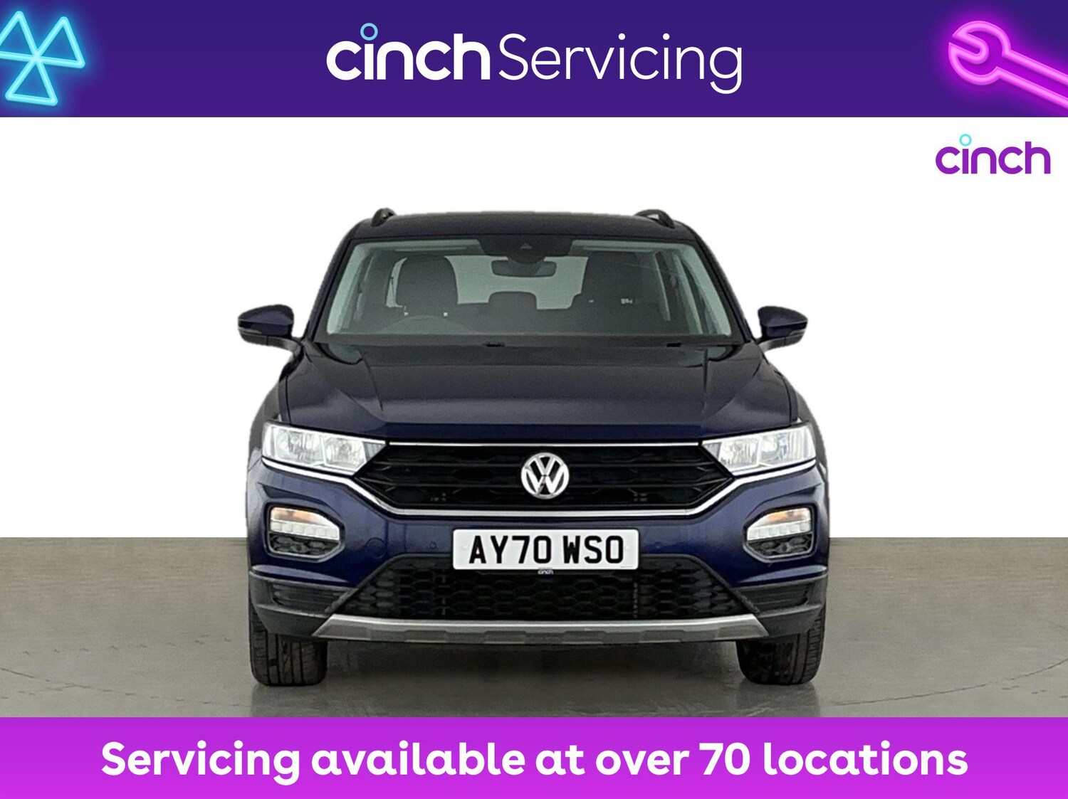 Used Volkswagen T-Roc 2020 for sale - 76376673: Photo 11