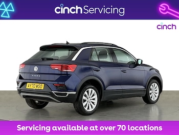 Used Volkswagen T-Roc 2020 for sale - 76376673: Photo