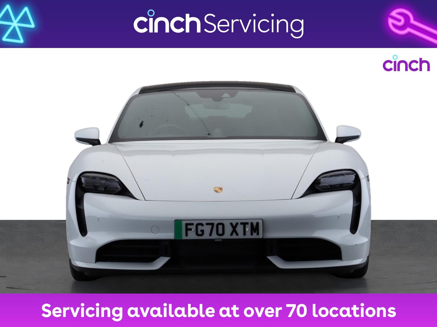 Used Porsche Taycan 2020 for sale - 76782811: Photo 11