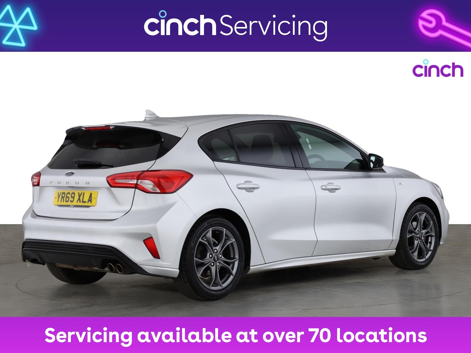 Used Ford Focus 2019 for sale - 75981158: Photo 3