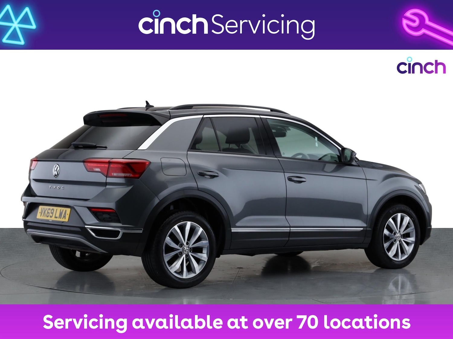 Used Volkswagen T-Roc 2019 for sale - 76272316: Photo 3