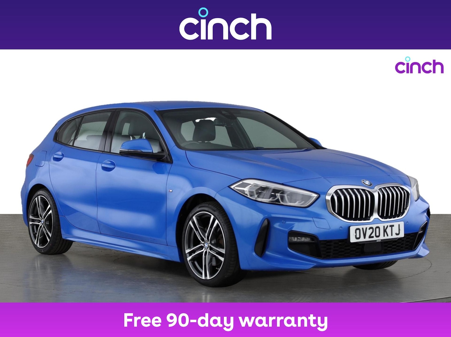 Used BMW 1 Series 2020 for sale - 76100201: Photo 1