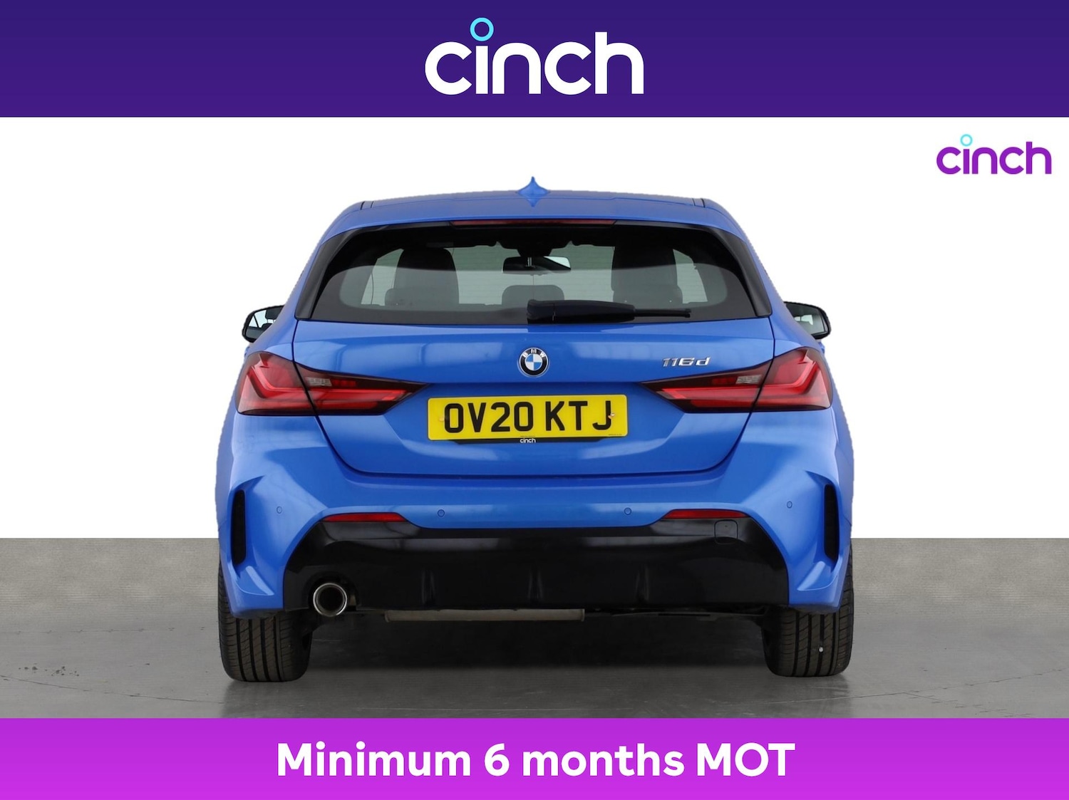 Used BMW 1 Series 2020 for sale - 76100201: Photo 5