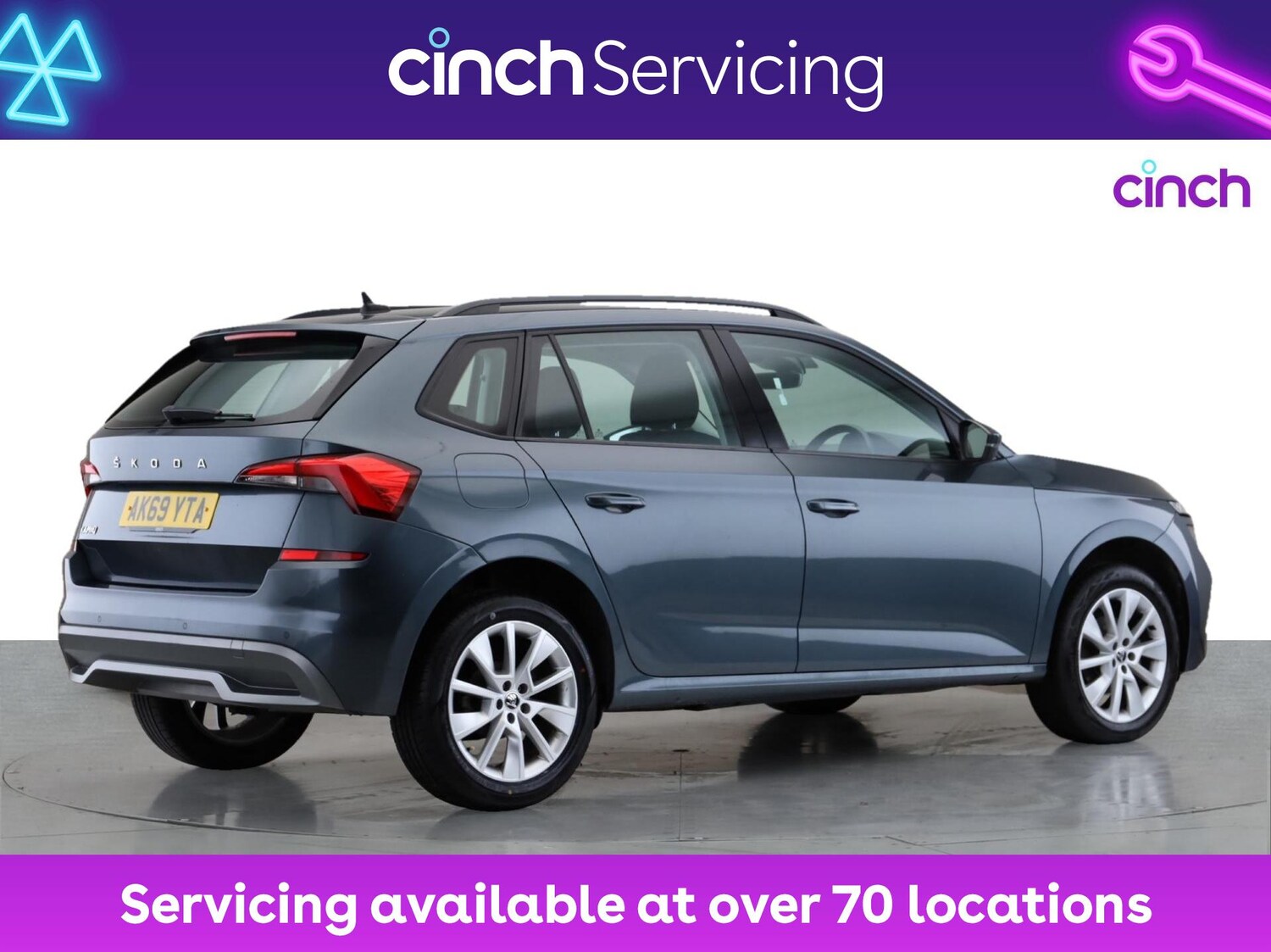 Used Skoda Kamiq 2020 for sale - 76590568: Photo 3