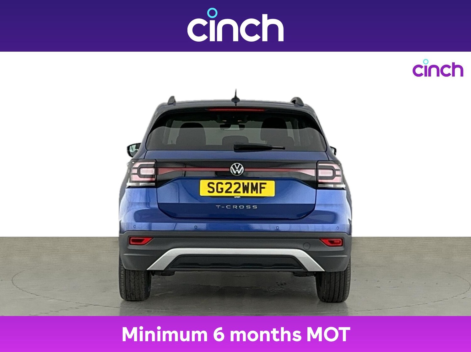 Used Volkswagen T-Cross 2022 for sale - 76346776: Photo 5