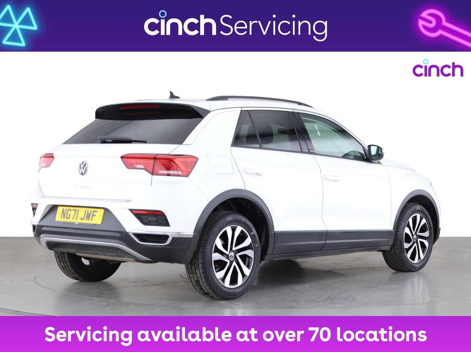 Used Volkswagen T-Roc 2022 for sale - 76595762: Photo 3