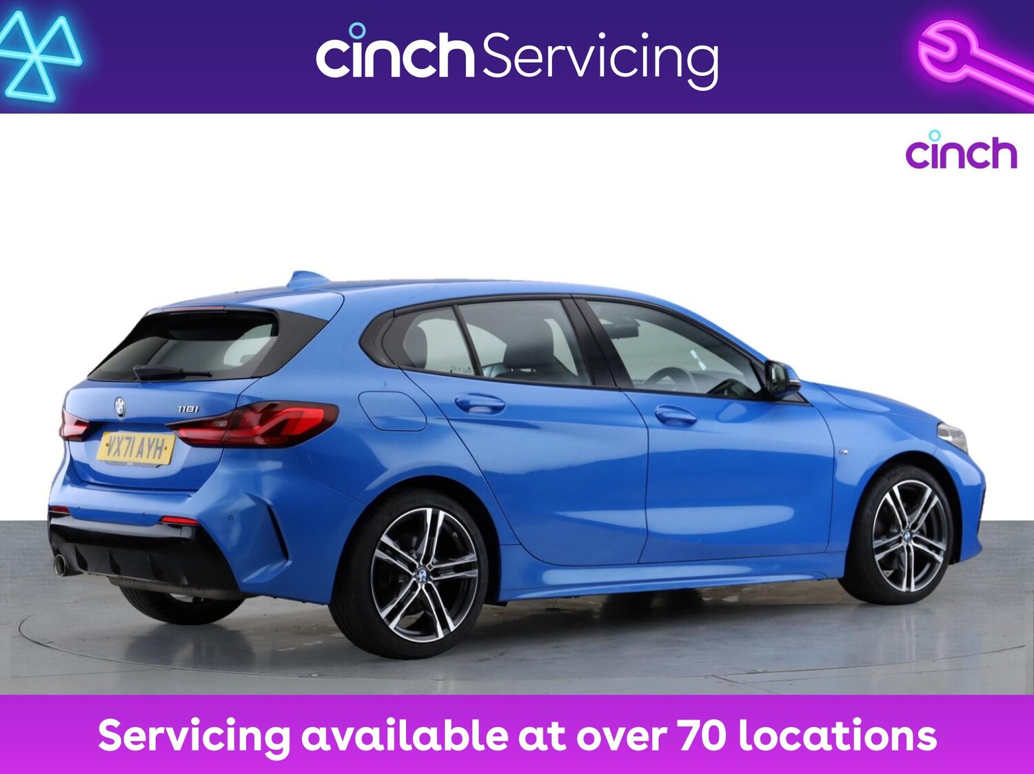 Used BMW 1 Series 2021 for sale - 76569681: Photo 3