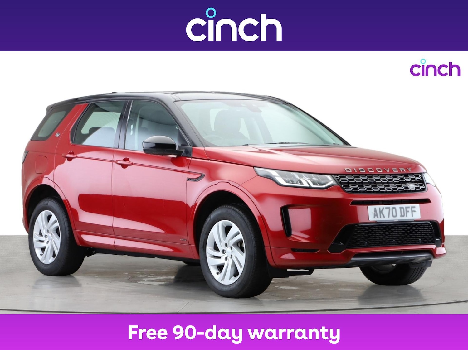 Used Land Rover Discovery Sport 2020 for sale - 76704549: Photo 1